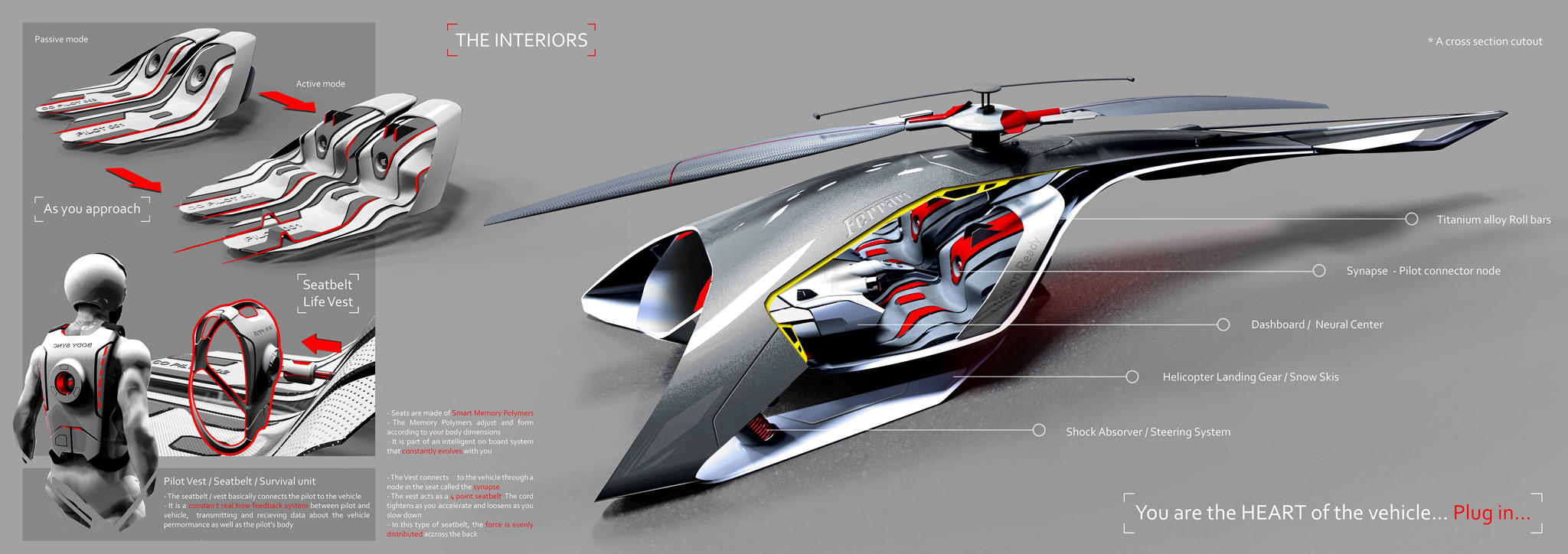 Subramaniam Ferrari Impulse (concept design)
