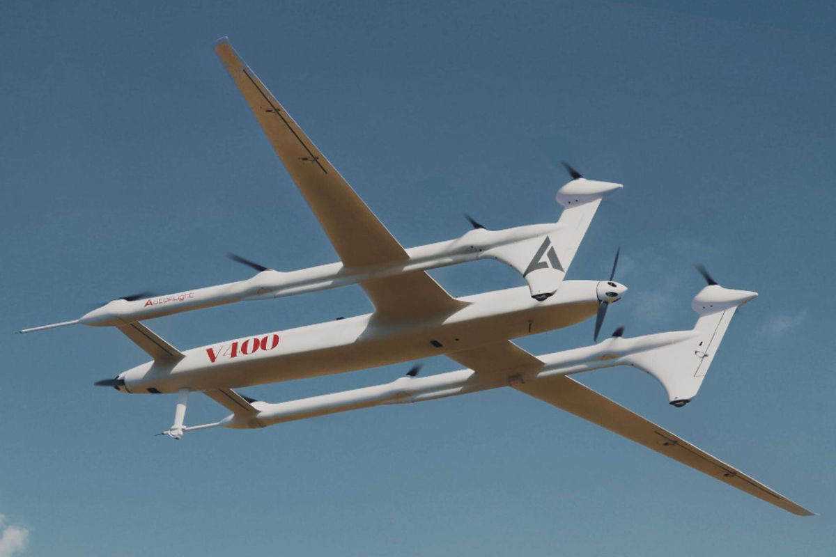 AutoFlight Albatross V400 (production model)