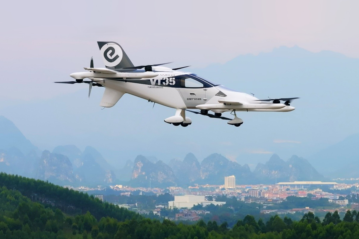 Flying Vt EHang VT35 (production model)