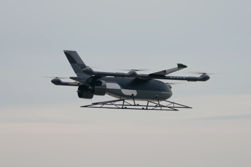 Wefly WeFly (Qifei Aviation Technology) WF-01 (subscale prototype)