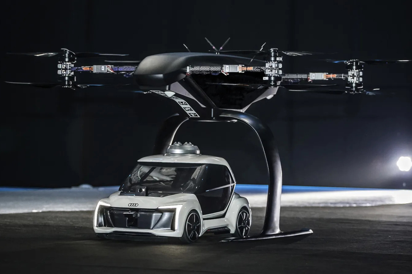 Airbus Italdesign (Audi) Pop.Up Next (prototype)
