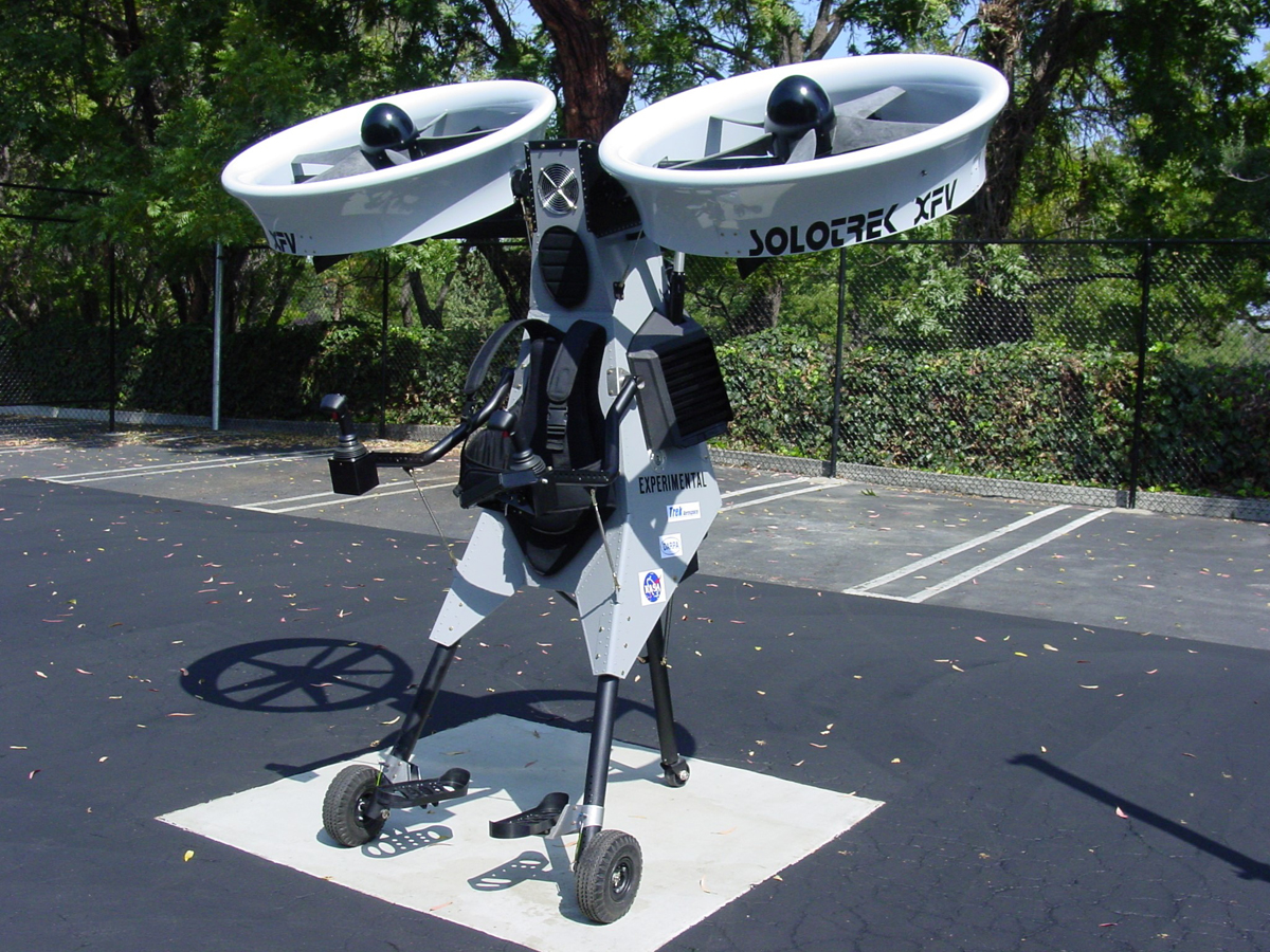 Trek Aerospace SoloTrek XFV (prototype)