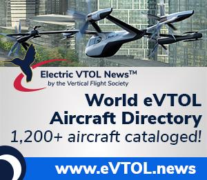 The World eVTOL Aircraft Directory with 1,200+ aircraft cataloged! The World eVTOL Aircraft Directory with 1,200+ aircraft cataloged!